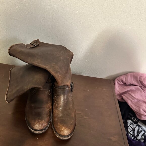 COPY - Frye leather riding boots - Picture 7 of 9